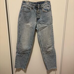 Brandy Melville Light Blue High Rise Jeans